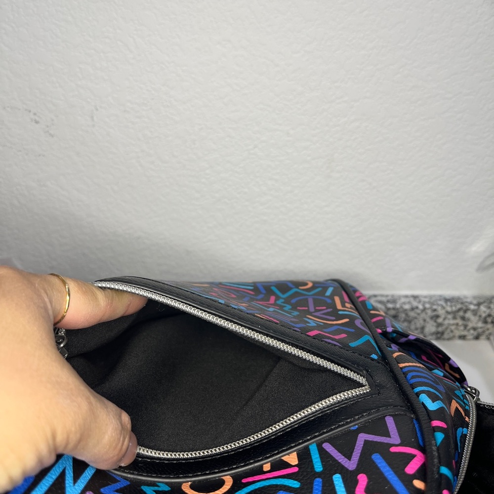 Stranger Things Mini Backpack Bag 80s Pattern Fun… - image 8